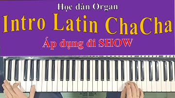 Chacha Latin mẫu Intro đi SHOW - Áp dụng nhiều bài | Trần Sang Keyboard