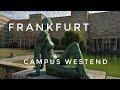 FRANKFURT Vlog // Campus Westend - прогулка по университетскому городку