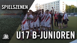 Eimsbütteler TV – FC St. Pauli (Finale, Pokal der B-Junioren 2016/2017) - Spielszenen