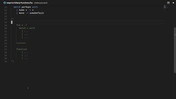 Different Ways to Define F# Functions