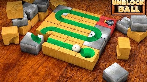 Unblock Ball Game | Block Puzzle , Levels 3 Stars Walkthrough | Android Gameplay.