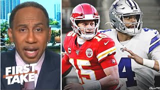 First Take Cowboys & Chiefs Are Scariest Teams In Playoff Hunt Right Now - Stephen A. Smith