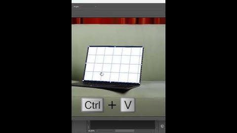 Laptop Screen Mockup in Photoshop #shorts #techfountena #youtubeshorts #trending #shortvideo