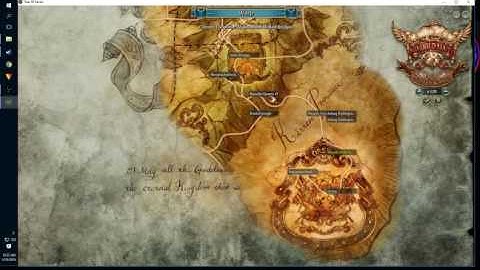 Tree of Savior Leveling with Wizard