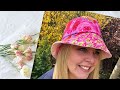 Sew a bucket hat - Maddy - Lizzy Curtis