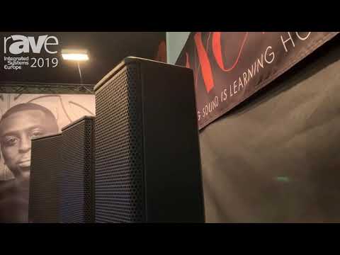 ISE 2019: AARON B Announces Pure Series Speakers for Bars or Hospitality
