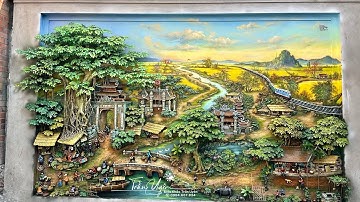 Tranh phù điêu biệt thự sân vườn / +99 Mẫu tranh mới nhất, đẹp nhất