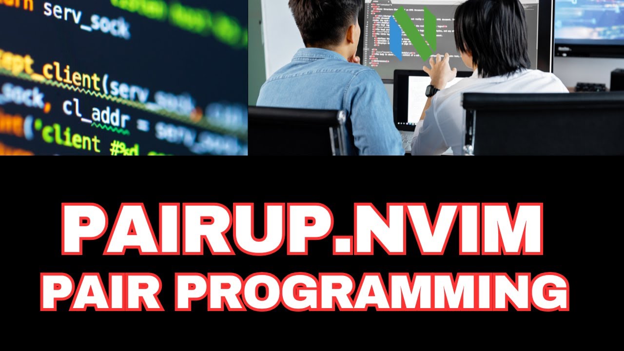 pairup.nvim | real-time AI pair programming in neovim - YouTube