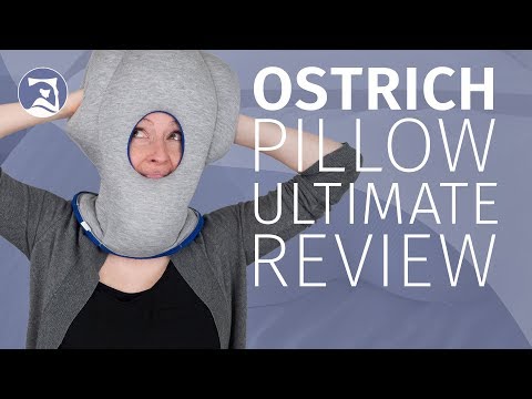 Video: Ostrich pillow: mga larawan at review