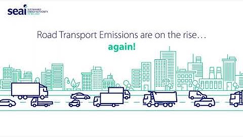 Stat of the Month: October - Road Transport Emissions are on the rise...again!