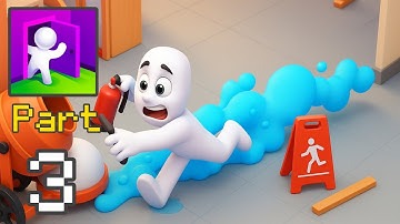 Staff! - Job Game - Gameplay Walkthrough Part 3 - Climb the Career Ladder! (iOS, Android)