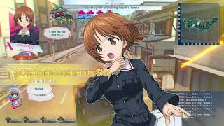 Girls und Panzer Dream Tank Match - Gameplay Walkthrough - Extra Match (Normal) #4