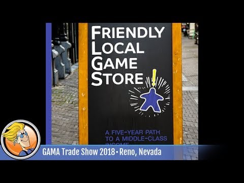 Friendly Local Game Store: A Five-Year Path by Gary L. Ray