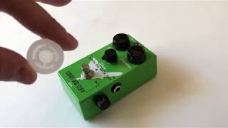 Mooer Candy Guitar Pedal Footswitch Topper - YouTube