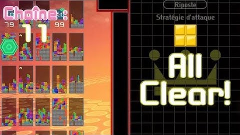 11 COMBOS INTO AN ALL-CLEAR | Tetris 99