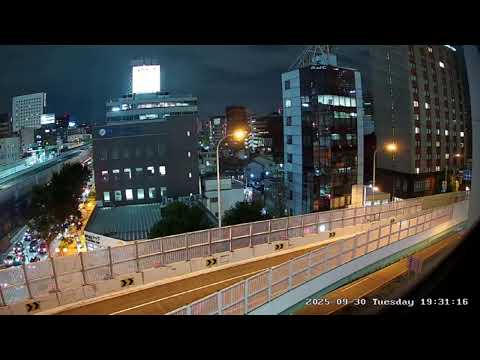 愛知県名古屋市中村区名駅ライブカメラ Aichi Nagoya Live camera.world.cam