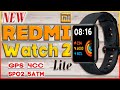 УМНЫЕ ЧАСЫ XIAOMI REDMI WATCH 2 LITE С GPS 🔥 НОВЫЙ ТОП!!!