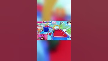 CRUSHING Track Attack Competition!! Fall Guys Funny Stream Highlight!