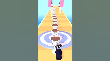 Icecream Stack Gameplay Level 16 | Epic Tower Challenge! #shorts