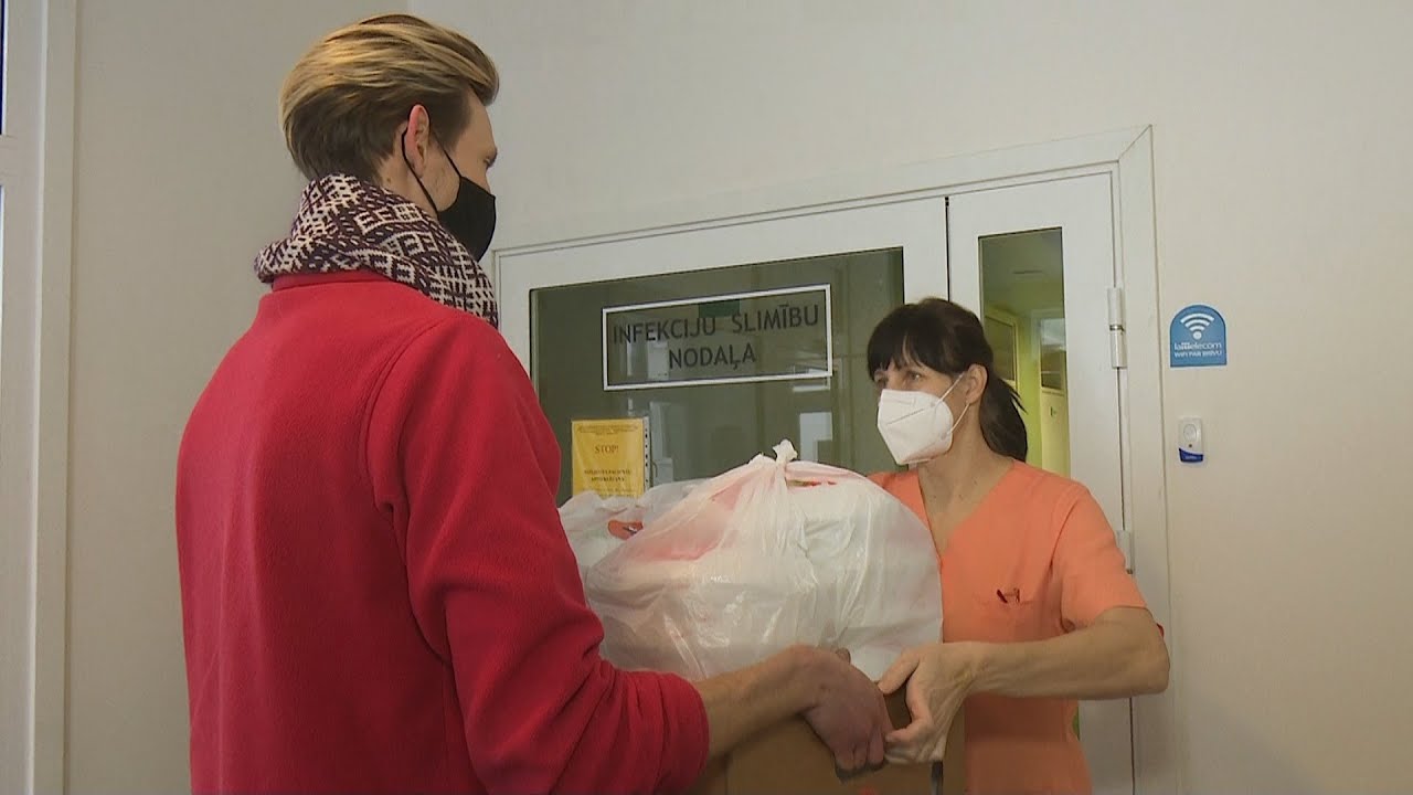 Aicina sniegt atbalstu Jēkabpils mediķiem, kuri rūpējas par Covid-19 pacientiem