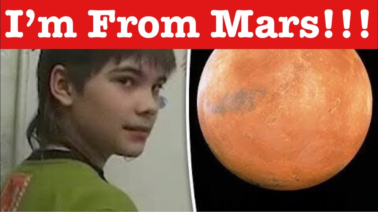 Russian boy from mars Is he really from mars ? YouTube