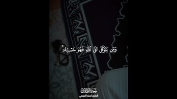 سورة الطلاق: ومن يتق الله يجعل له مخرجا