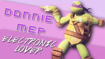 《NFS》TMNT 2012 Donnie ᴹᴱᴾ "Electronic Lover"