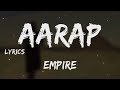 Empire  aarap  lyrics tnl