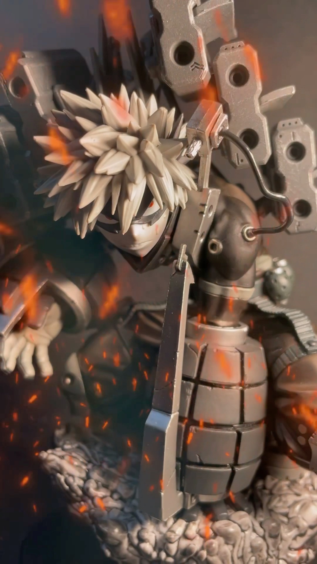 ヒロアカ 爆豪勝己ストレイフパンツァー、ジャンプ応募者全員