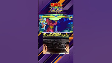 Chun Li Uncombo Marvel vs Capcom #shorts #fightinggames #trending #viralvideo