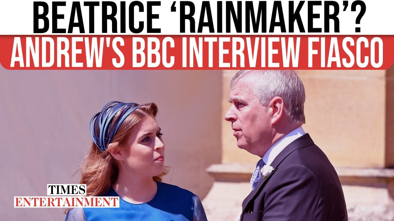 Princess Beatrice Called ‘Rainmaker’ Behind Andrew’s Infamous BBC Interview | WATCH
