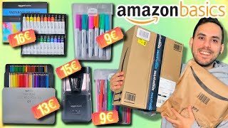 MATERIALES DE ARTE AMAZON BASICS ¿Merecen la pena?