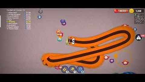 Wormzone .Io  Live Stream Gameplay (Part-55) ||  Android / IOS Gameplay  Walkthrough