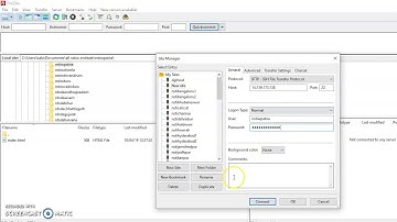 how to connect ftp