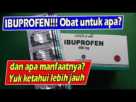 Video: Apa kegunaan advil?