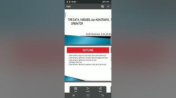 Materi VB- variabel-konstanta-tipe data-operator