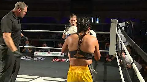 Rebeka Croatia Vs Danielle Peters - C-Class Female...