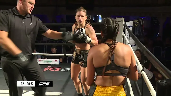 Rebeka Croatia Vs Danielle Peters - C-Class Female...