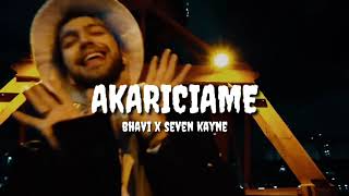 Video thumbnail of "[SOLD] BHAVI Type Beat - "AKARICIAME" - ft. SEVEN KAYNE (2019) | NEW"