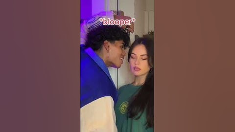 Who wants to see more bloopers?😂😭…#blooper #pov #shorts