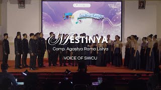 MESTINYA (Comp. Agastya Rama Listya) - Voice of SWCU || 10th FESPA UBAYA
