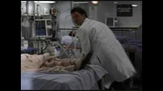 ER 9x21 Carter stops a 13 year old stabber...