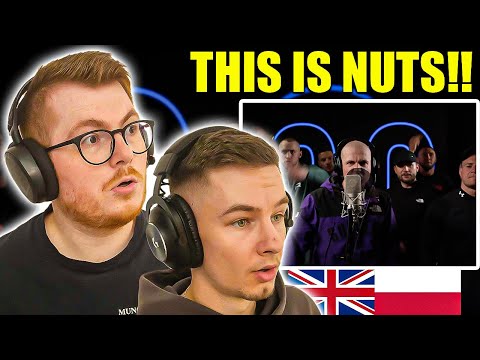 SZPAKU prod. KUBI PRODUCENT | RED BULL 64 BARS - ENGLISH/POLISH REACTION REAKCJA