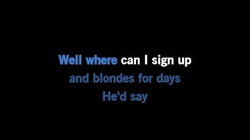 Thumbnail of Megan Moroney - Man On The Moon [Karaoke Version]