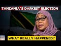 EXPOSED Tanzania Election Crisis 2025 Youth Silenced Truth Suppressed What Really Happened
