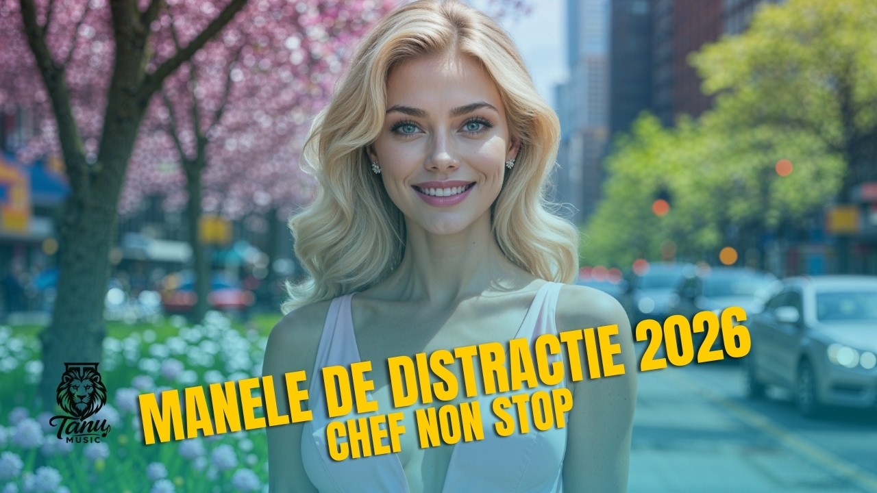 Manele De Distractie 2026 🎉 Chef Non Stop Pentru Oameni Care Stiu Sa Petreaca 🔥 Mixed by Tanu Music