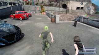 FINAL FANTASY XV Noctis's dash ability