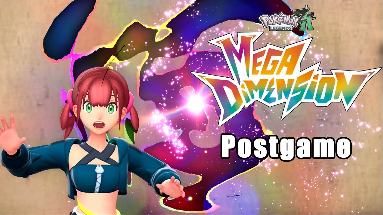 Mega Dimension DLC Postgame!