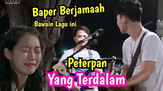 YANG TERDALAM - PETERPAN (LIRIK) COVER BY TRI SUAKA