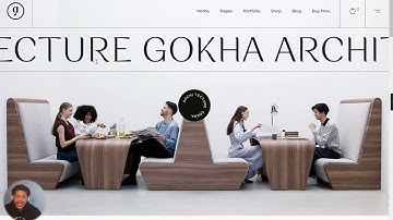 Gokha Minimal Portfolio WordPress